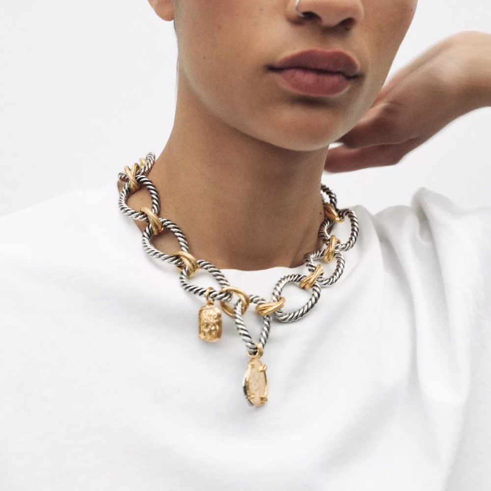 Zara Coin Necklace